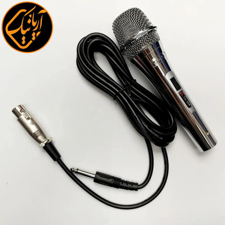 میکروفون دستی با سیم با کیفیت عالی و اصلی سونی مدل SN-909