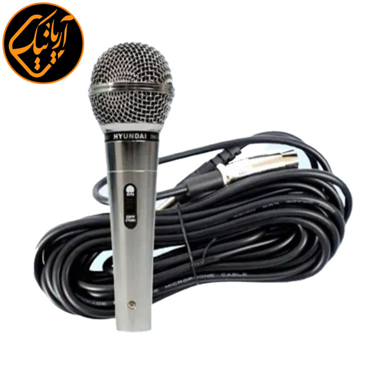 میکروفون دستی با سیم اورجینال(اصلی) با کیفیت بینظیر DM-8000