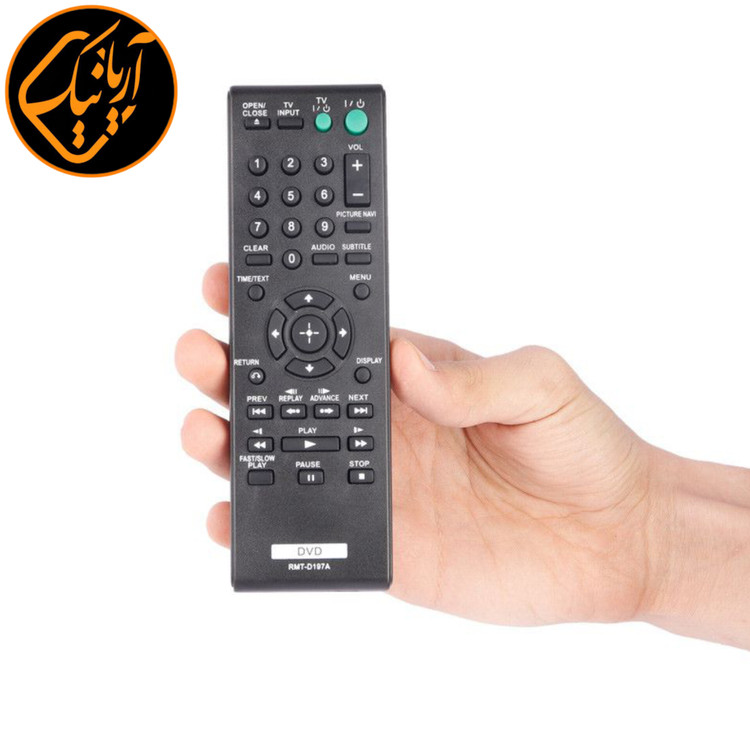 کنترل دی وی دی سونی مدل RMT-D197A DVD اورجینال