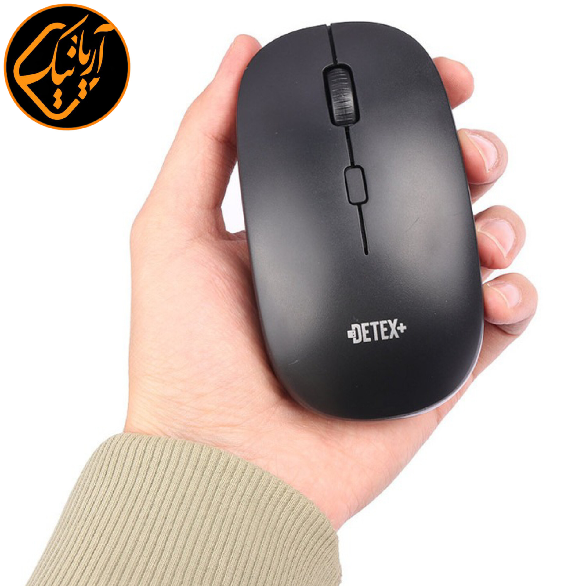 موس بی سیم دانگل دار دیتکس پلاس اورجینال مدل MD-913