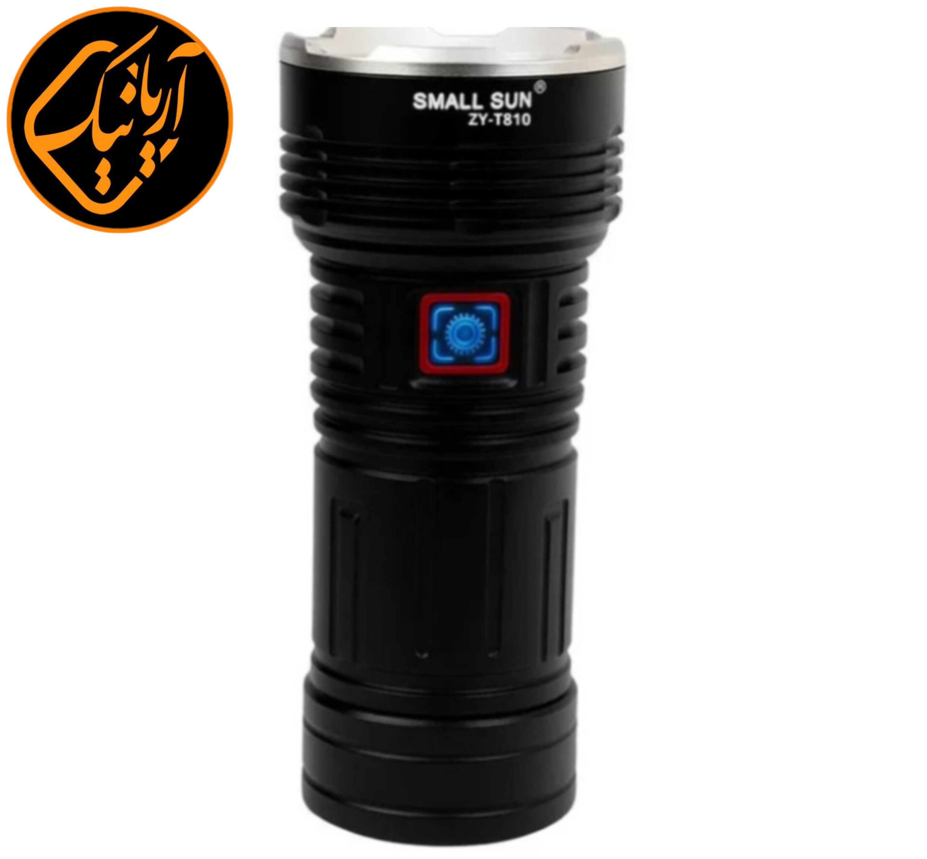چراغ قوه حرفه ای و اضطراری اصلی شارژی و باتری خور ضمانت اصالت کالا اسمال سان ZY-T810