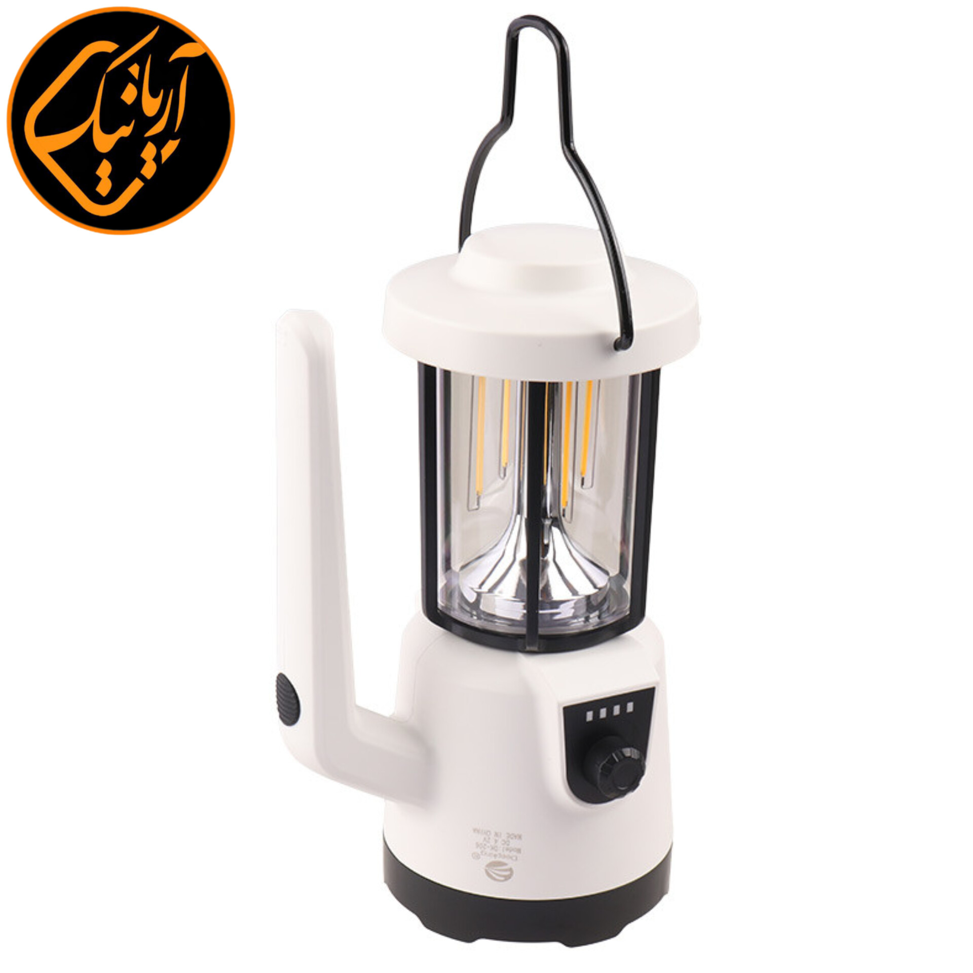چراغ قوه فانوسی دستی شارژی با کیفیت عالی مناسب کمپینگ DK-206
