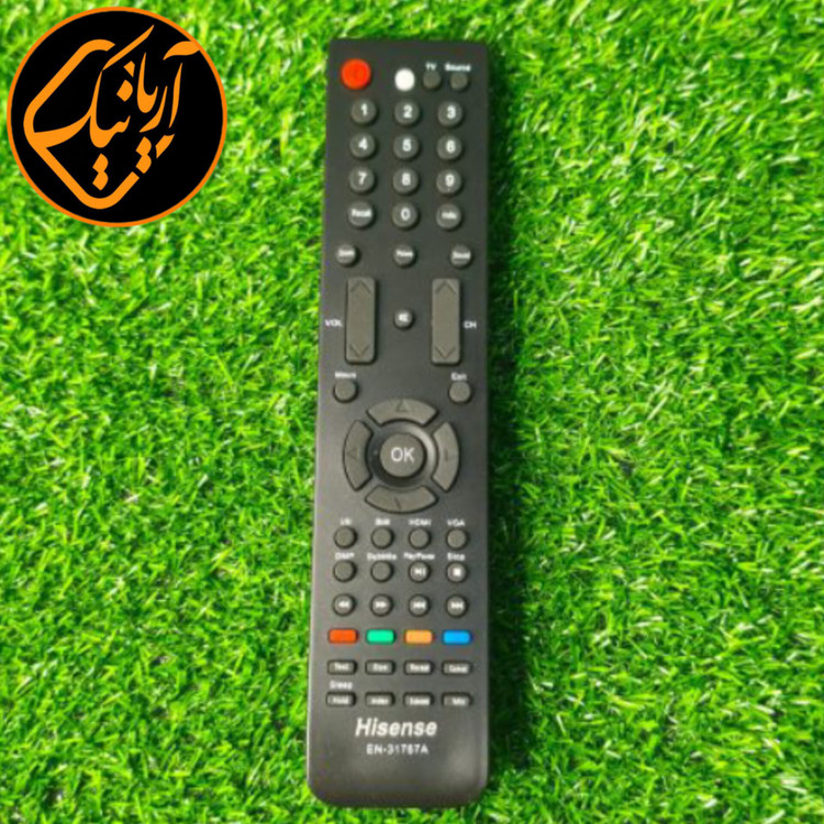 ریموت کنترل شرکتی تلویزیون هایسنس بادوام و اصلی EN-31767A