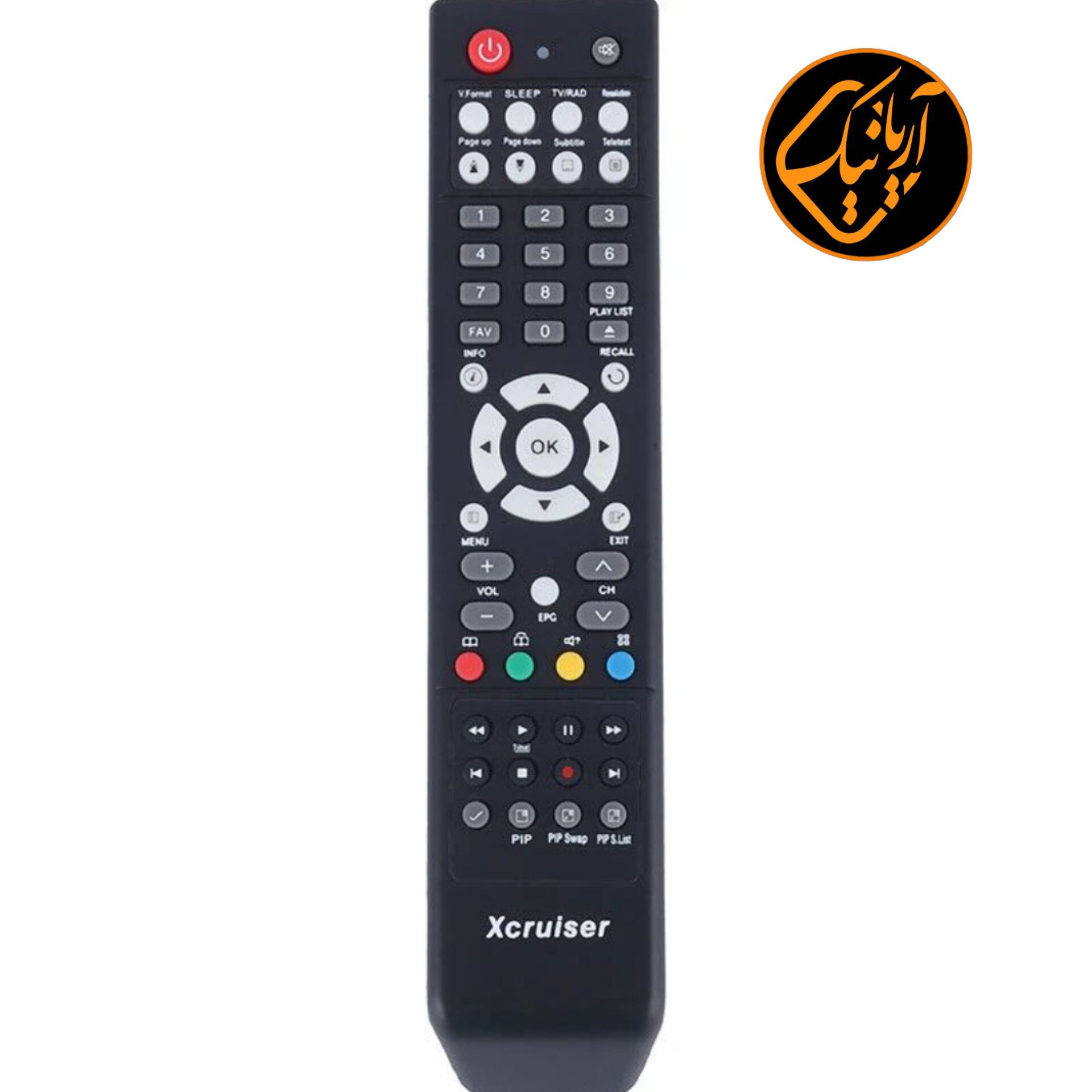 کنترل اصلی گیرنده دیجیتال ایکس کروزر کیفیت عالی دو جنس معمولی و درجه یک مدل 400HD