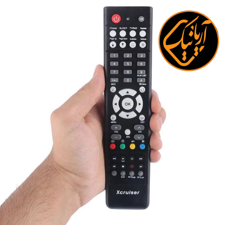 کنترل اصلی گیرنده دیجیتال ایکس کروزر کیفیت عالی دو جنس معمولی و درجه یک مدل 400HD