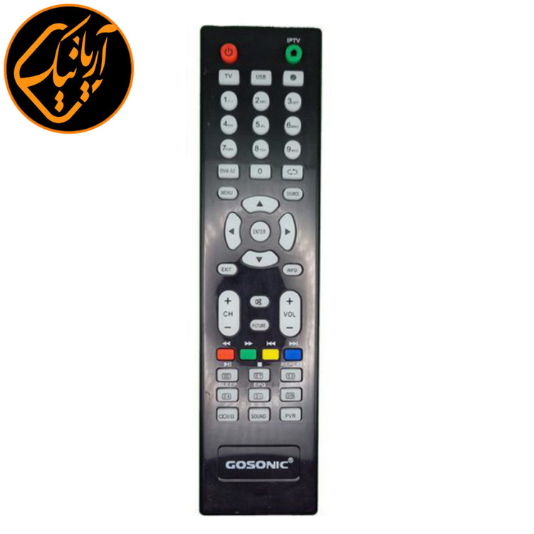 کنترل میکروسوئیچ کلید پلاتینی تلویزیون گوسونیک اصلی با کیفیت بسیار عالی