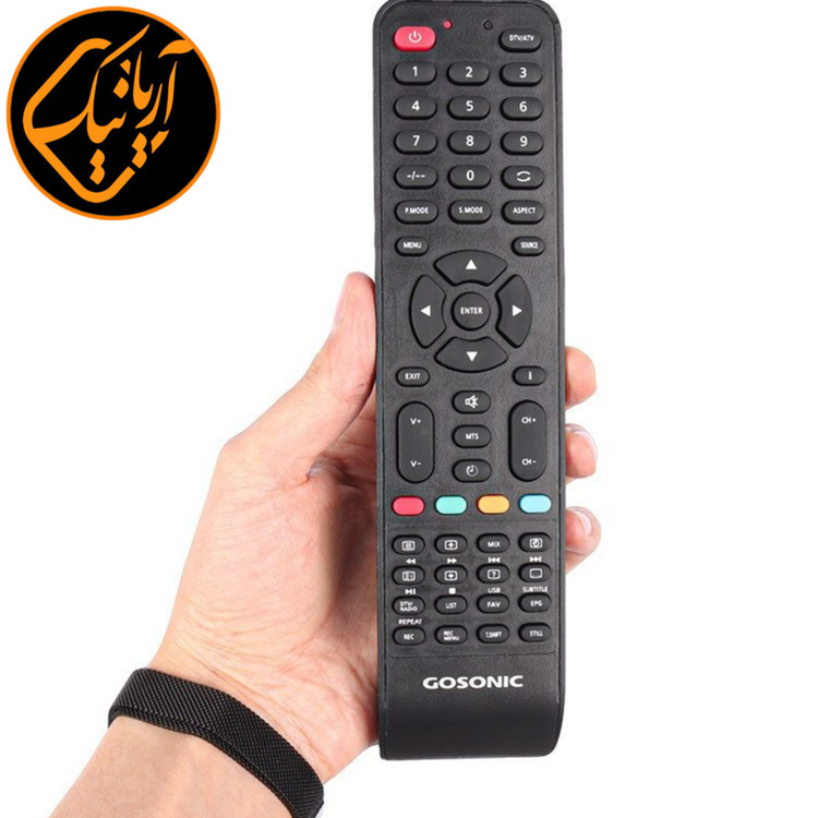 کنترل تلویزیون گوسونیک اصلی و شرکتی با کیفیتی عالی