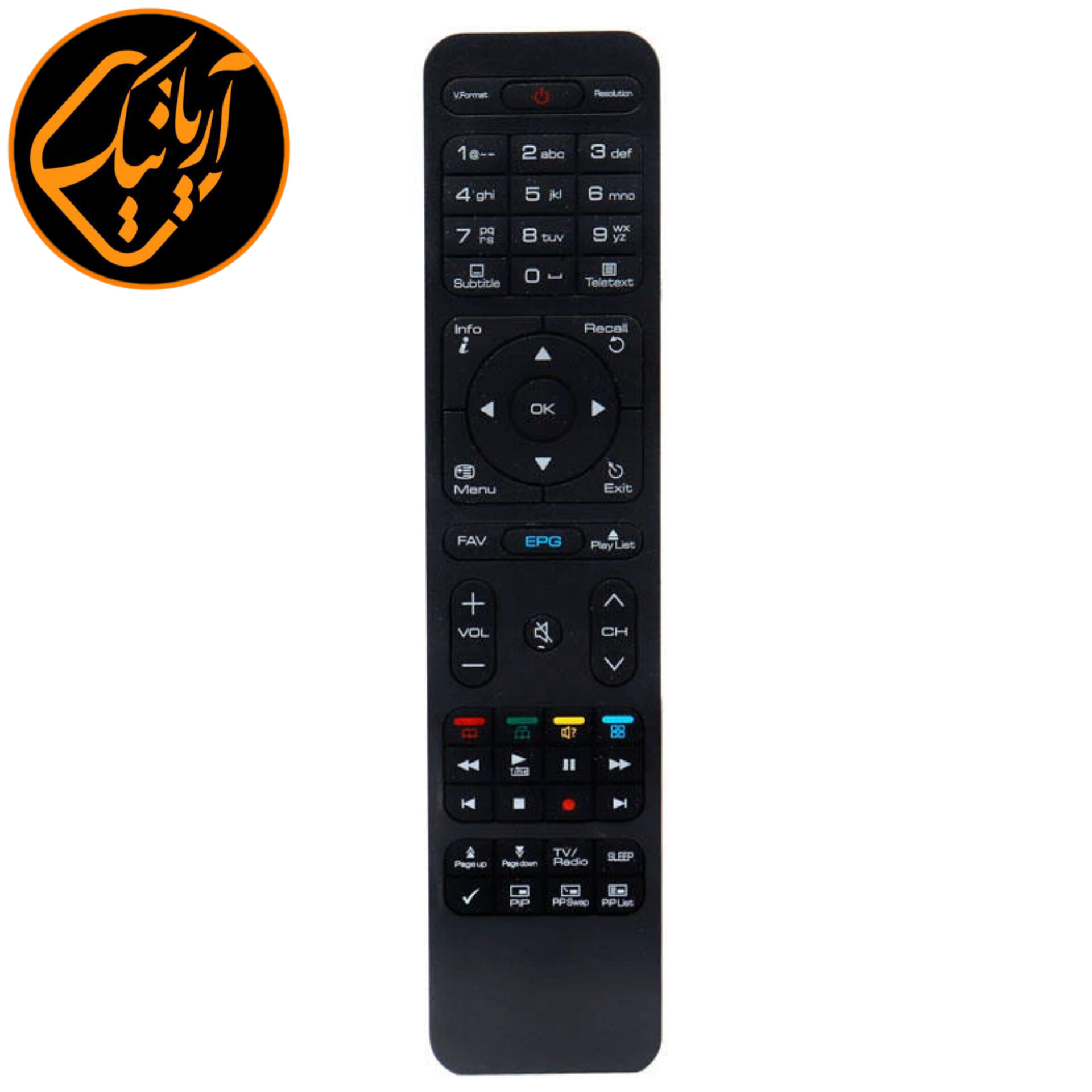 کنترل میکروسوئیچی پلاتینی گیرنده دیجیتال ایکس کروزر مدل 420 اصلی