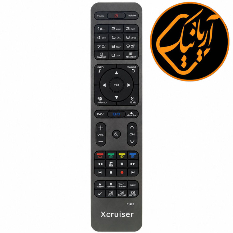 کنترل میکروسوئیچی پلاتینی گیرنده دیجیتال ایکس کروزر مدل 420 اصلی