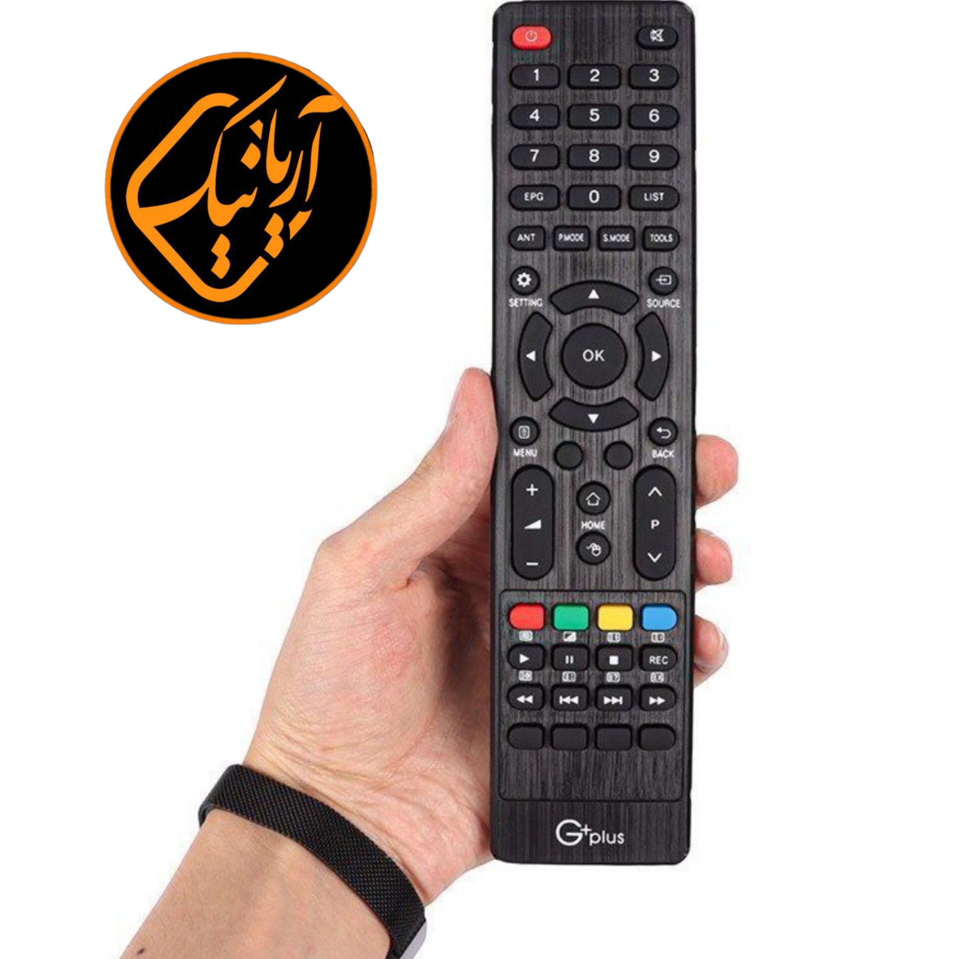 کنترل تخت تلویزیون جی پلاس G+ کد 2835 اصلی با کیفیت عالی