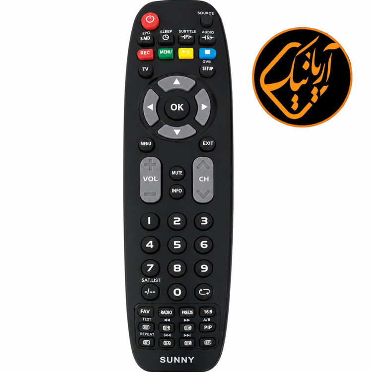 کنترل کمیاب تلویزیون سانی Sunny 4229 اورجینال با کیفیت عالی