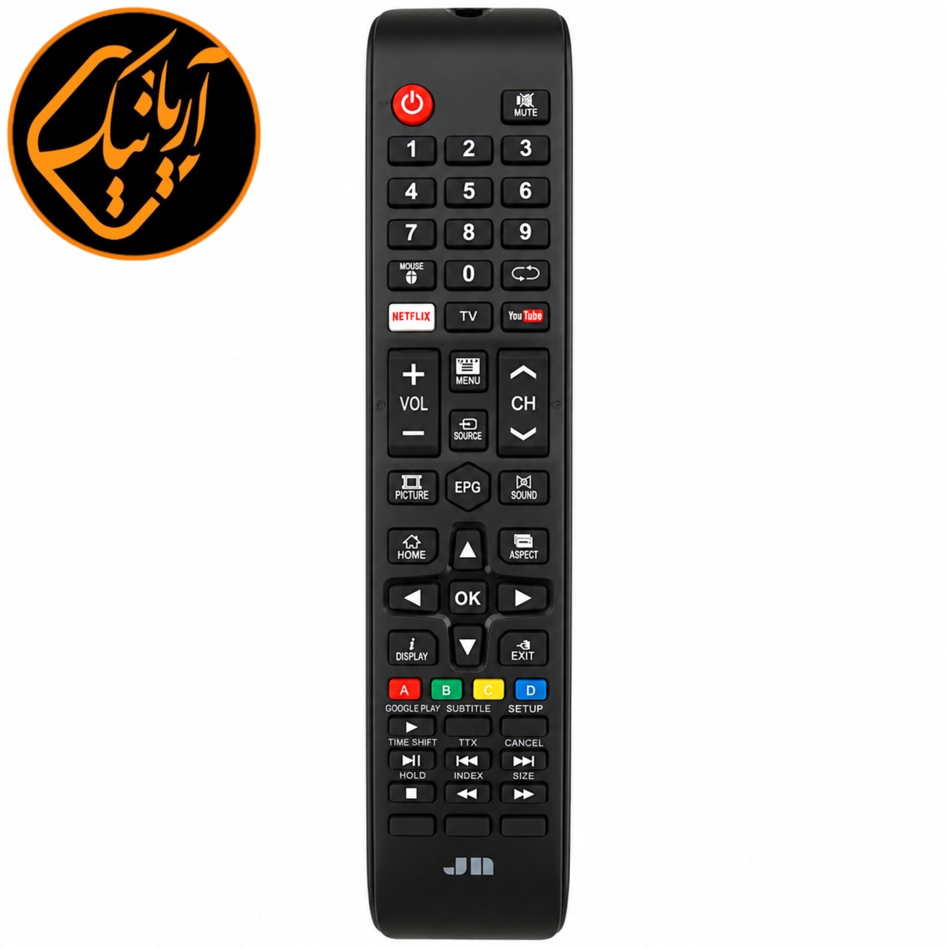 کنترل اصلی و فابریک تلویزیون جهان نما سرکارتنی جنس شرکتی درجه یک