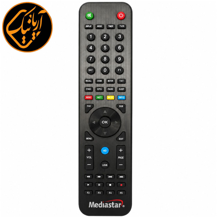 کنترل اصلی و فابریک گیرنده دیجیتال مدیا استار 1000 و 3000 معمولی و درجه یک