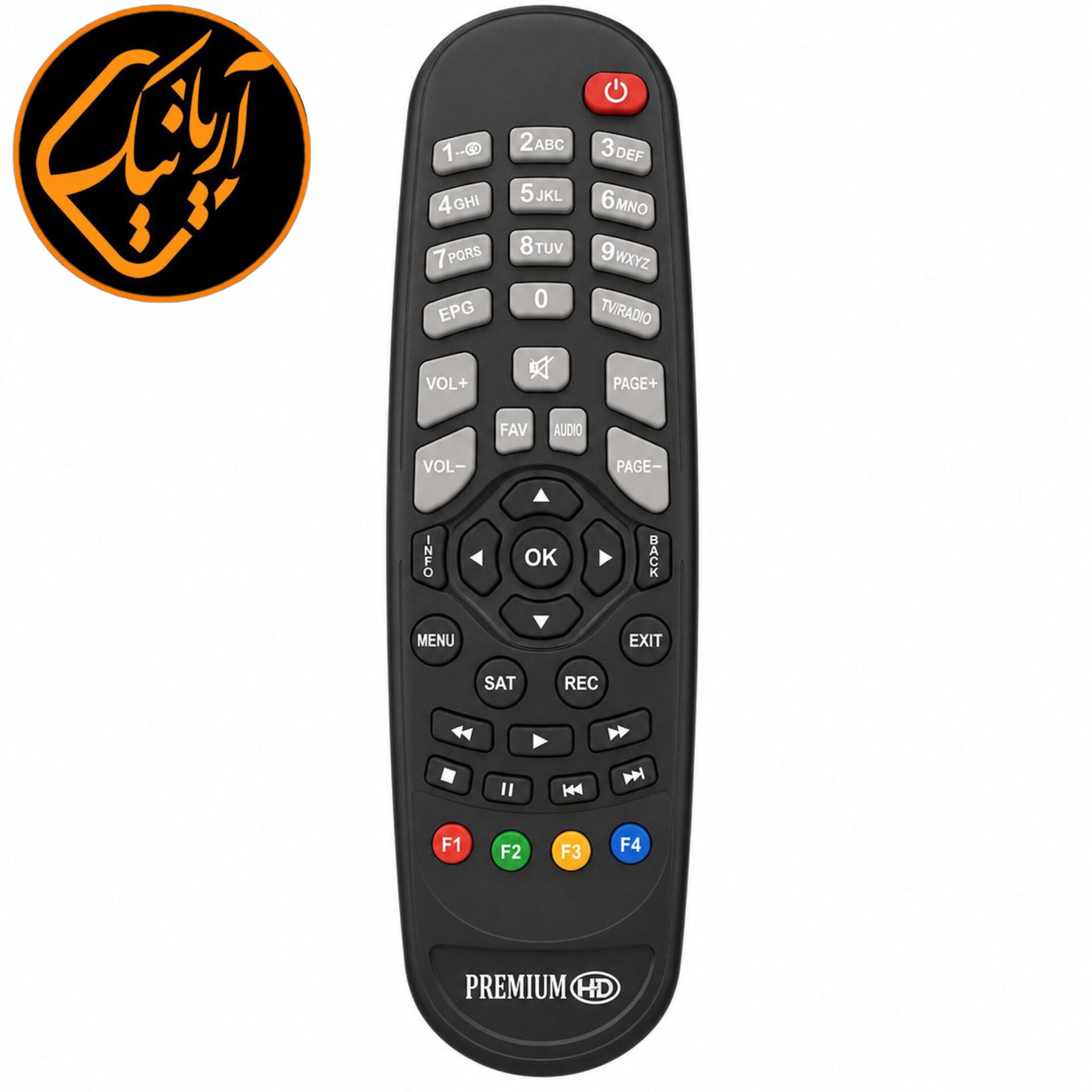 کنترل اصل شرکتی گیرنده دیجیتال کمیاب پرمیوم Premium T860 اورجینال، مرغوب