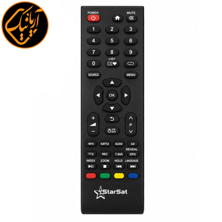 کنترل فابریک شرکتی گیرنده دیجیتال استارست 4224 اورجینال Starsat4224