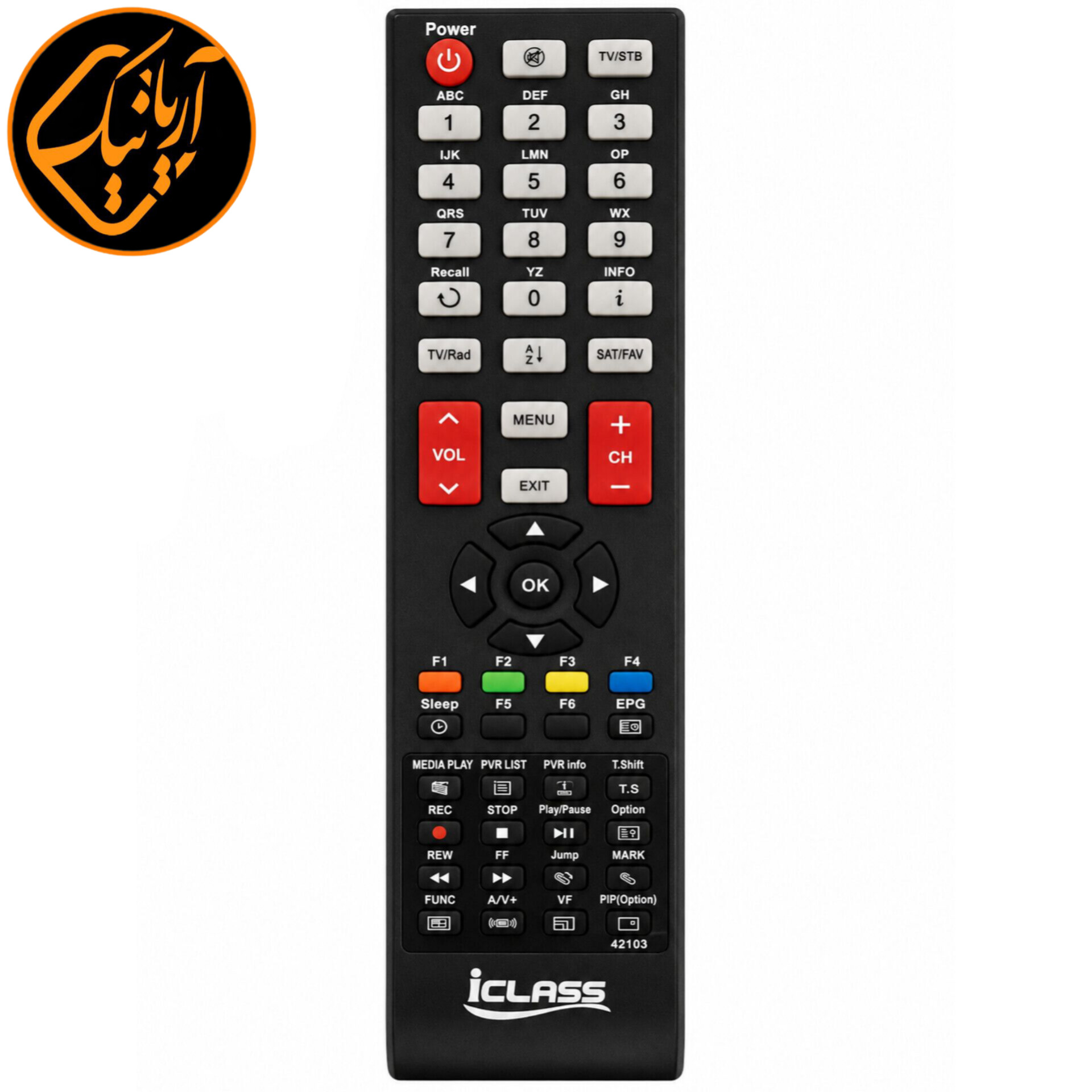 کنترل اصلی و کمیاب آی کلاس مدل Sun2 اورجینال فابریک جنس شرکتی و معمولی