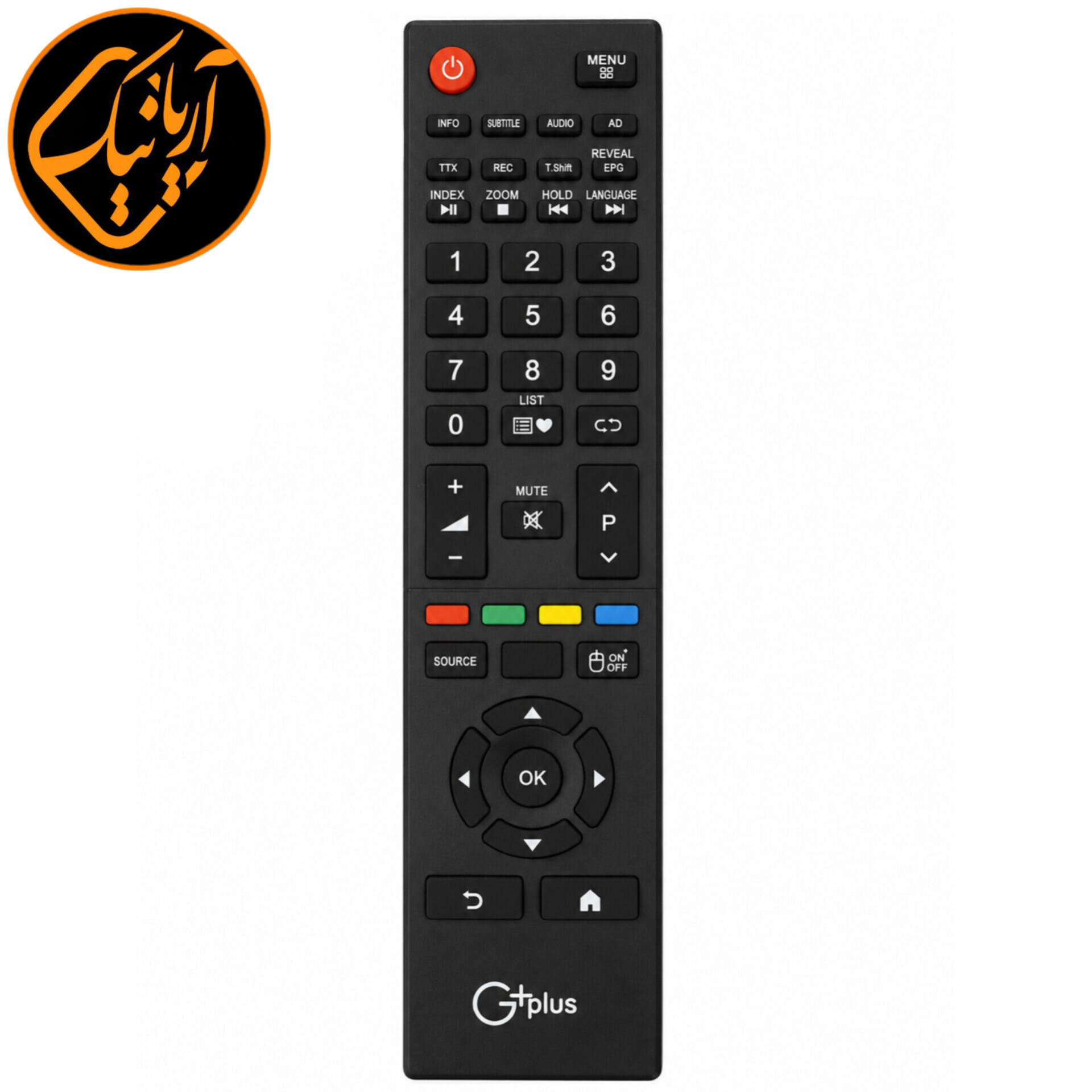 کنترل فابریک و شرکتی تلویزیون جی پلاس Gplus 3112 طرح بلست با کیفیت عالی