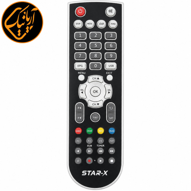 کنترل اصل شرکتی گیرنده دیجیتال استار ایکس Star X 98 اورجینال با کیفیت بسیار عالی
