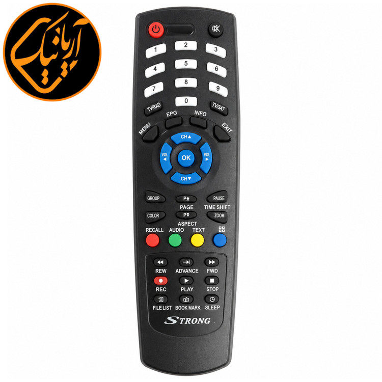 کنترل اصل شرکتی گیرنده دیجیتال استرانگ ۴۶۲۲ درجه یک