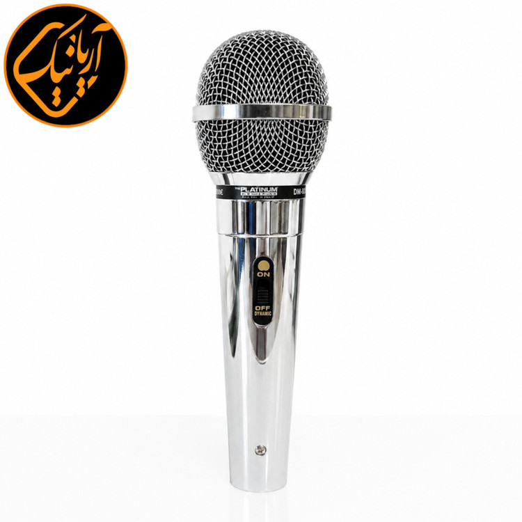 میکروفون حرفه ای و بدون نویز اصلی هیوندای پلاتینیوم DM-8000 مناسب ماه محرم، مداحی جنس درجه یک