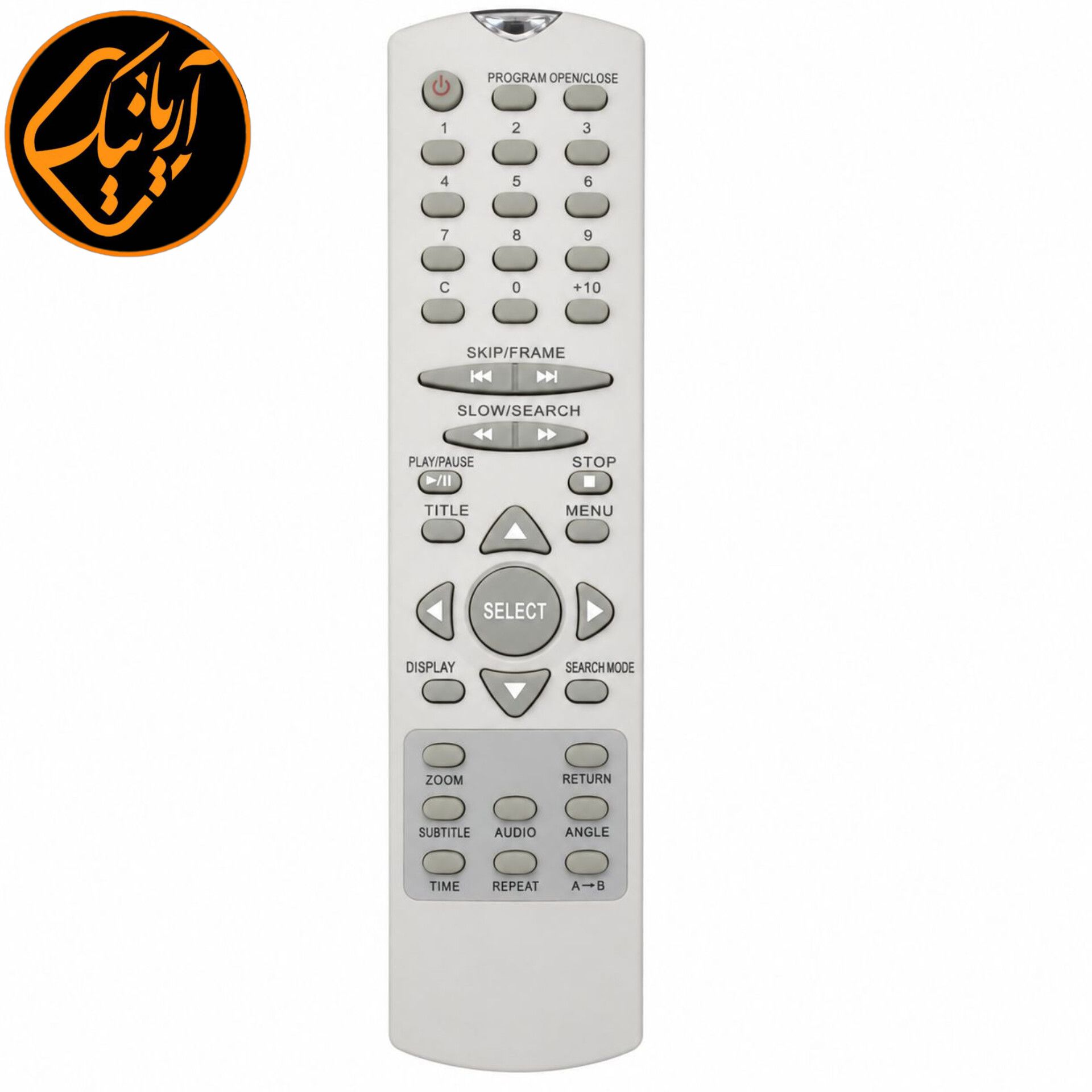 کنترل دی وی دی قدیمی چینی سامسونگ DVD Sumsung اصلی درجه یک