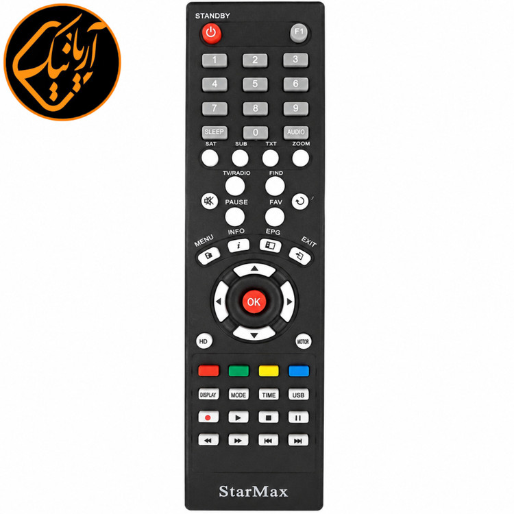 کنترل گیرنده دیجیتال استارمکس 60/100 اصلی