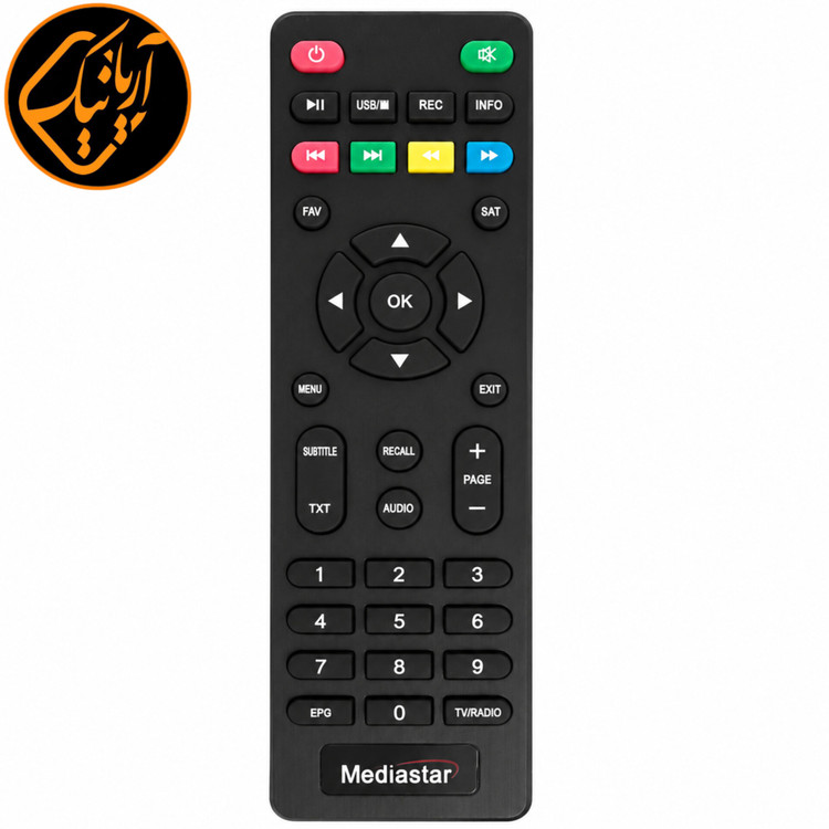 کنترل گیرنده دیجیتال مدیا استار اصلی درجه یک