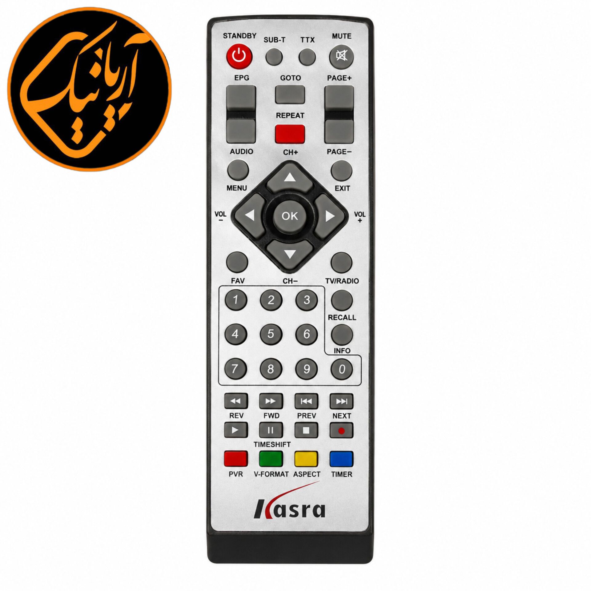 کنترل شرکتی گیرنده دیجیتال کسری طرح ۸۸۵ اصلی درجه یک