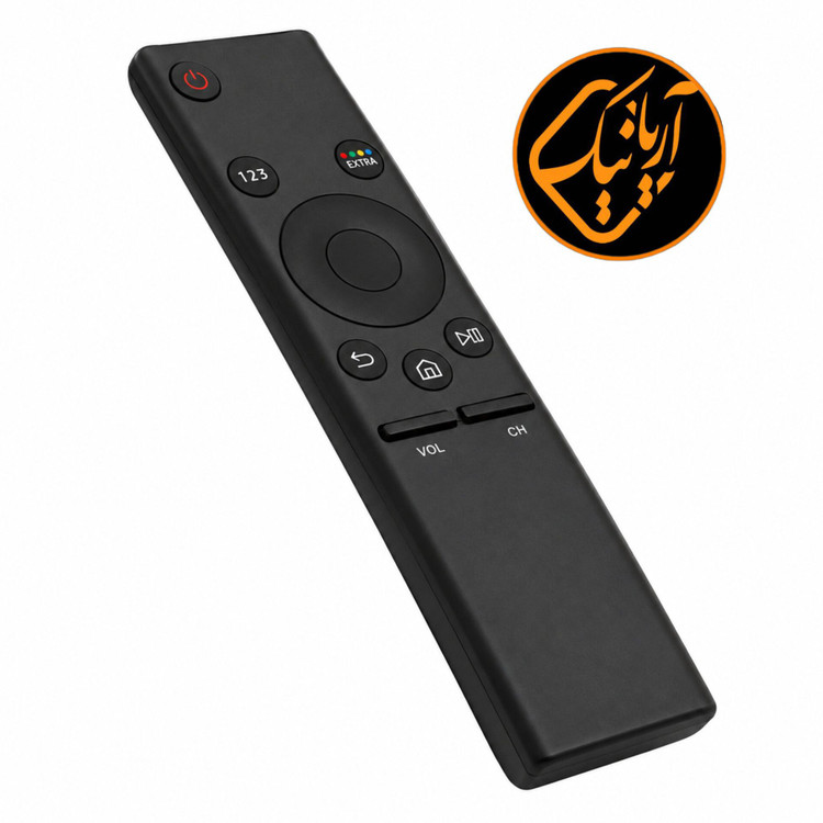 کنترل هوشمند تلویزیون سامسونگ شیب دار اورجینال درجه یک