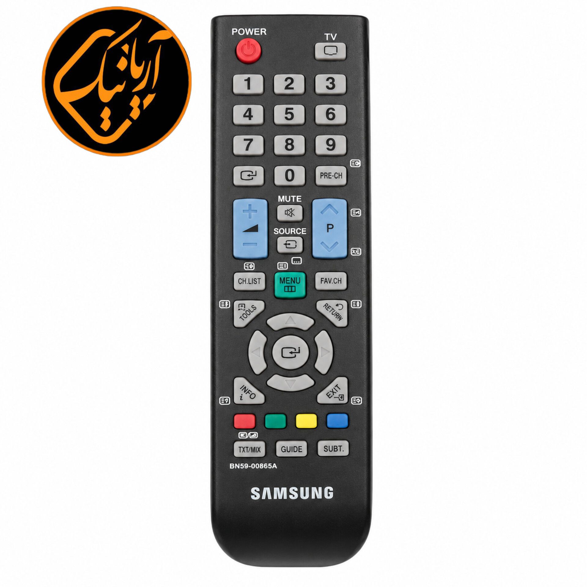 کنترل شرکتی تلویزیون سامسونگ شیب دار با کیفیت درجه یک