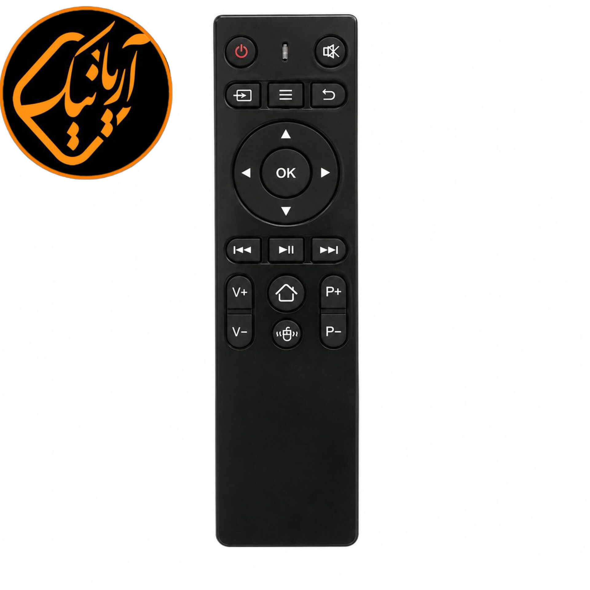 کنترل هوشمند موس دار تلویزیون اسنوا اصلی با کیفیت درجه یک و برد بسیار قوی