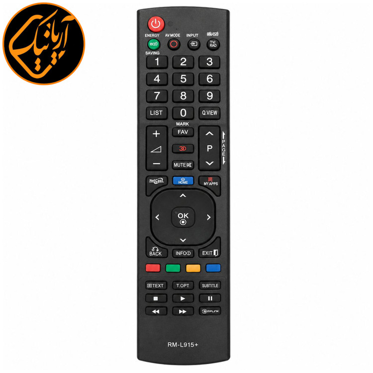 کنترل بلند شرکتی تلویزیون الجی مدل RM-L915+ اصلی با کیفیت درجه یک