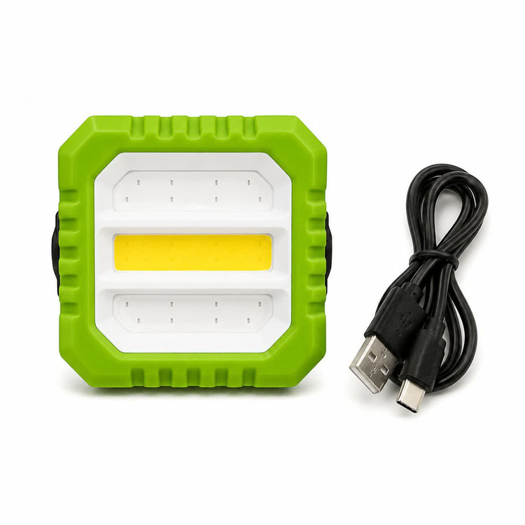 چراغ کمپینگ شارژی Mini Camping Light با قلاب و آهنربا