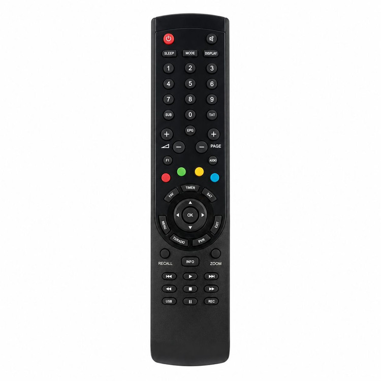 کنترل گیرنده دیجیتال مدیا استار مدل Mediastar 5000 اصلی | ریموت کنترل اورجینال مدیا استار 5000