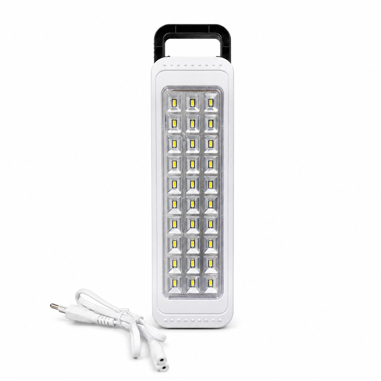 چراغ اضطراری شارژی مدل WD-823A اصلی دارای 30 SMD با نوردهی طولانی مناسب زمان قطعی برق