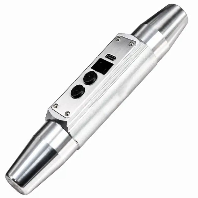 چراغ قوه یووی ۶ لامپ نمایشگر شارژ دیجیتال رویلانگ مدل RL-DF11 اصلی | UV365 و UV395 با نور زرد، قرمز، سفید و یووی مناسب سنگ شناسی، جواهر شناسی، شناسایی حیوانات خطرناک و کمپینگ