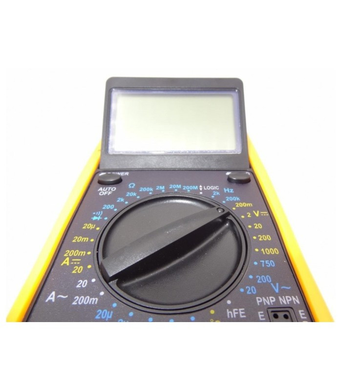 مولتی متر دیجیتال و خازن سنج گیلسان GILSUN مدل DT9208A