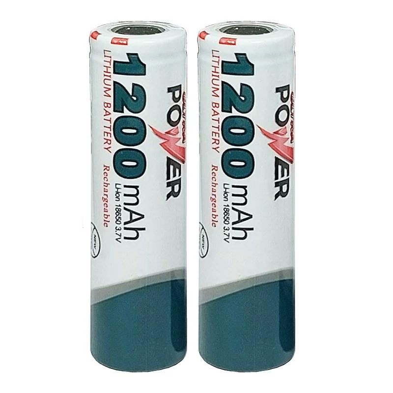باتری لیتیوم یون 18650 ظرفیت 1200mAh اولترا پاور Ultra Power ولتاژ 3.7V اصلی با کیفیت درجه یک