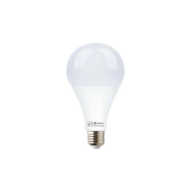 لامپ LED مهتابی کممصرف ۱۶ وات امید پدیده باسرپیچ E27