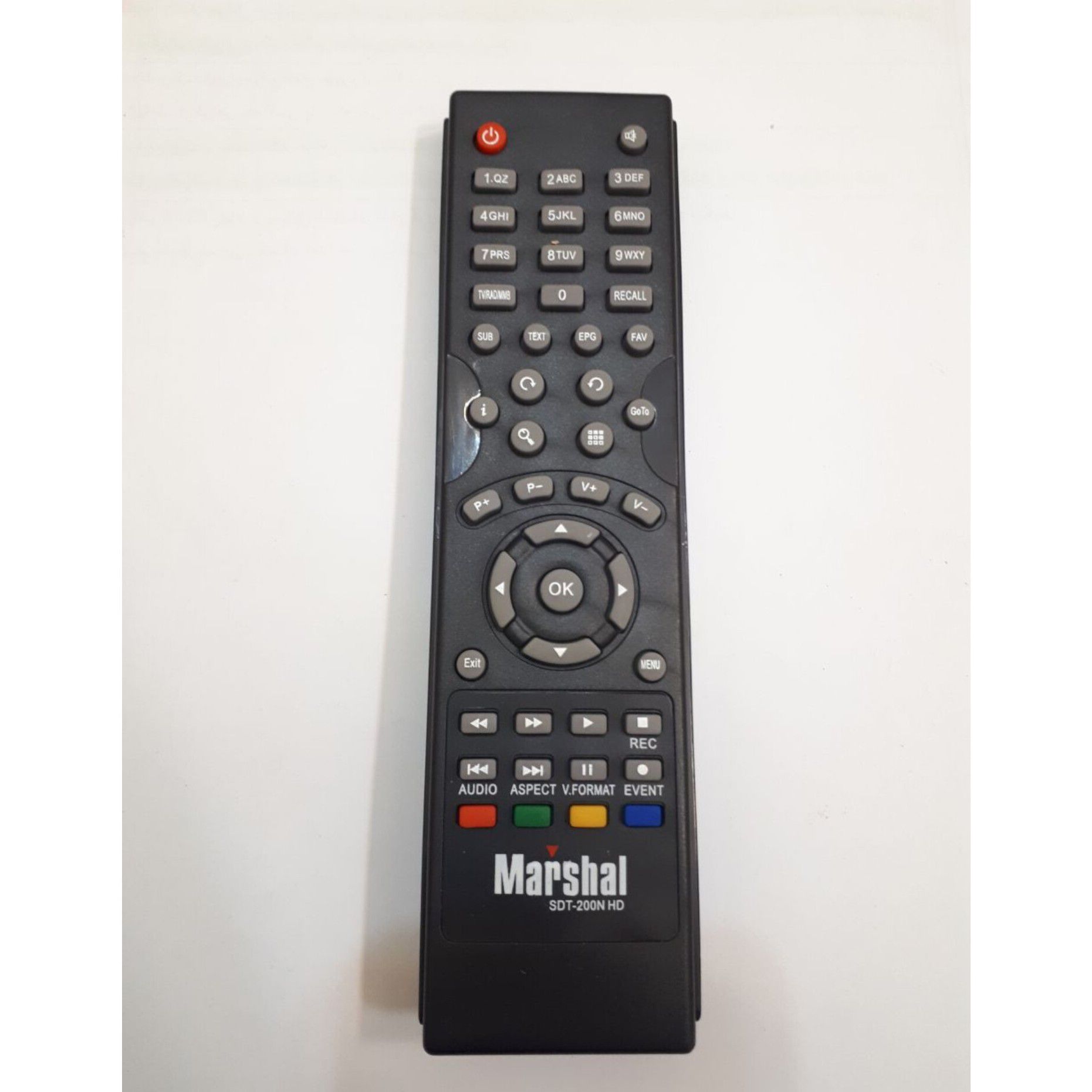 کنترل گیرنده دیجیتال مارشال Marshal sd200n اصلی