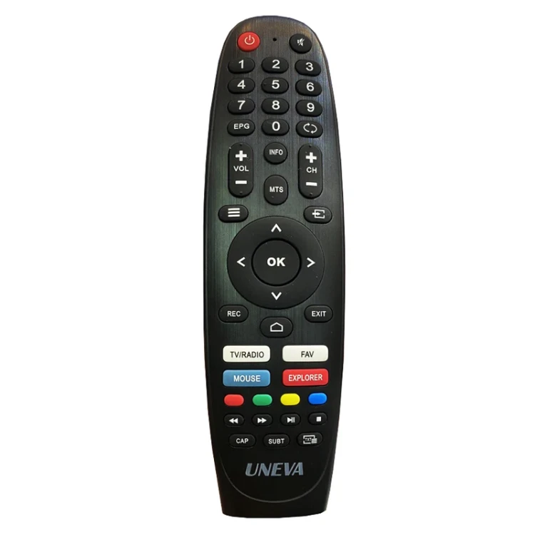 کنترل تلویزیون یونیوا UNEVA اصلی با کیفیت درجه یک