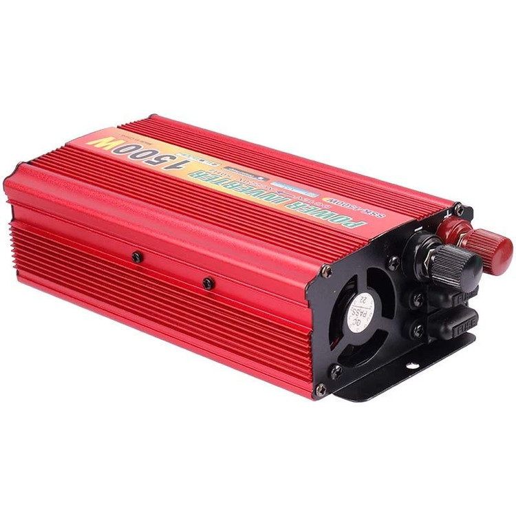 اینورتر 1500 وات پاور اینورتر SSK-1500W اصلی مبدل برق 12 به 220 ولت