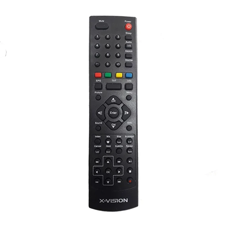 کنترل تلویزیون ال ای دی LED ایکس ویژن xvision اصلی