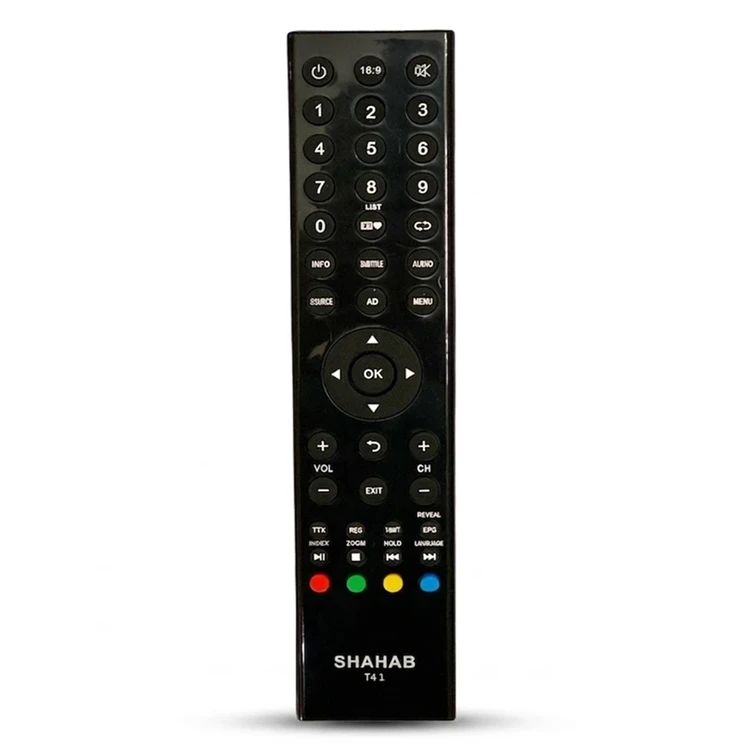 کنترل تلویزیون شهاب مدل T.4 - 1 با کیفیت عالی