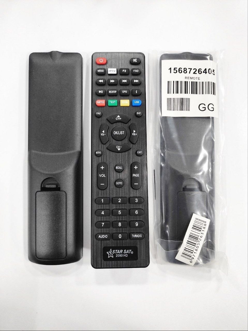 کنترل رسیور Starsat 2090