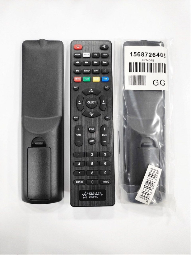 کنترل رسیور Starsat 2090
