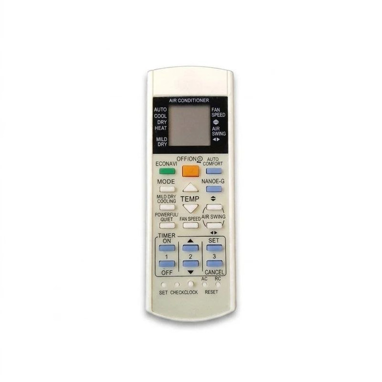 کنترل کولرگازی پاناسونیک Panasonic