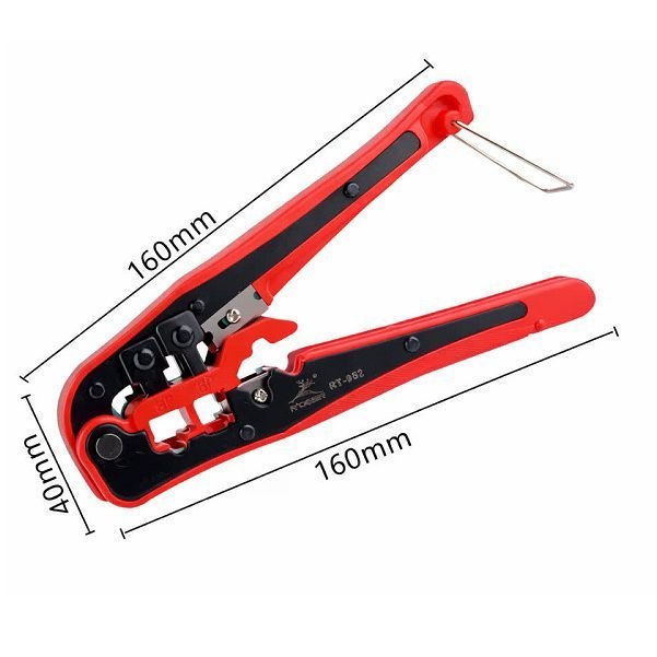 آچار پرس سوکت شبکه و تلفن بیکسون تول مدل WJ-335