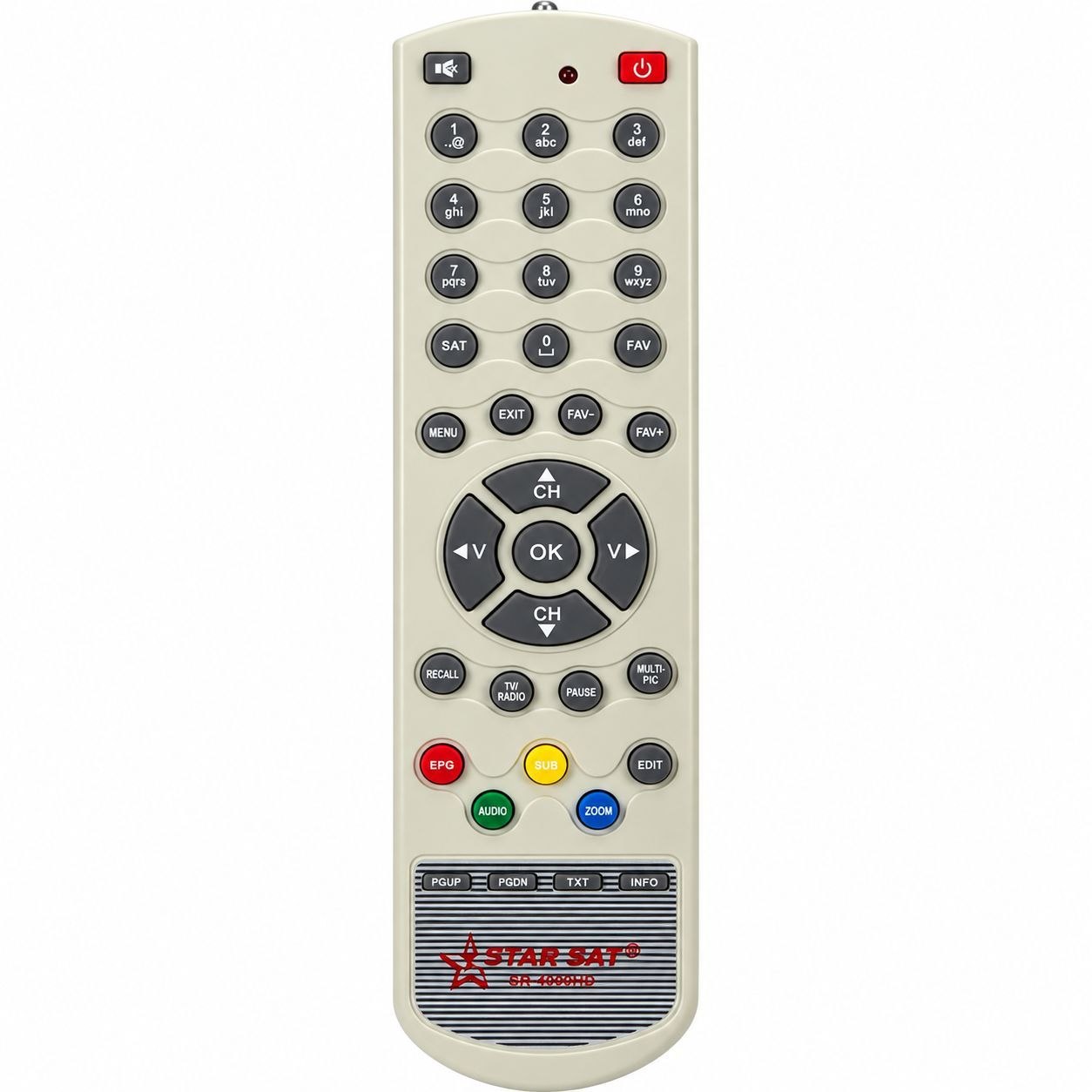 کنترل Starsat Starsat تهگرد اصلی