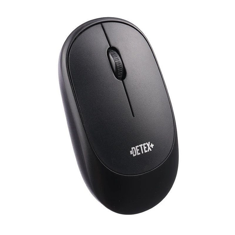 موس بی سیم دیتکس پلاس Detex+ مدل MD-911 دارای دانگل به همراه باتری آلکالاین اصلی